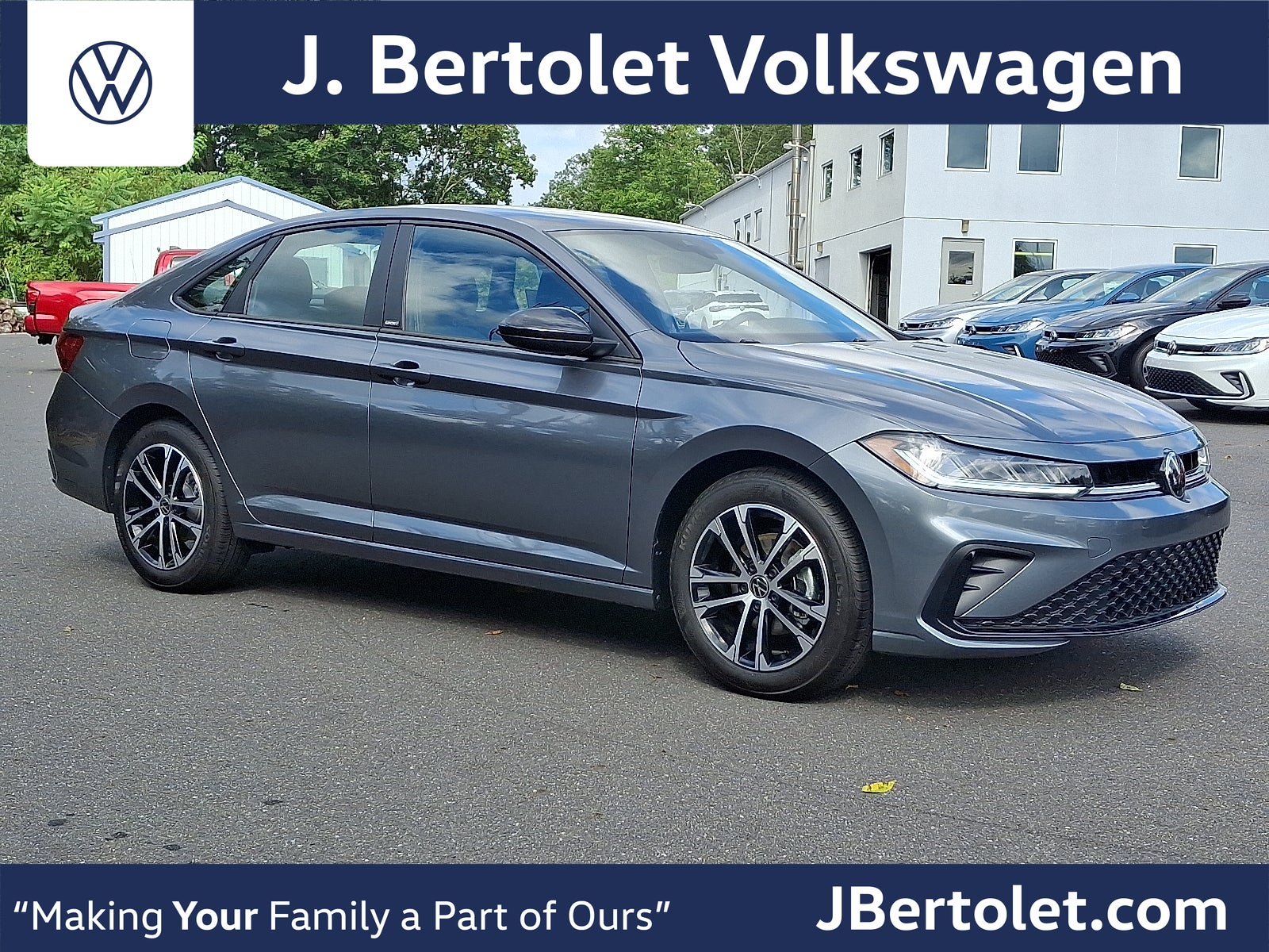 2025 Volkswagen Jetta 1.5T Sport