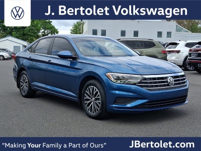 2021 Volkswagen Jetta 1.4T S