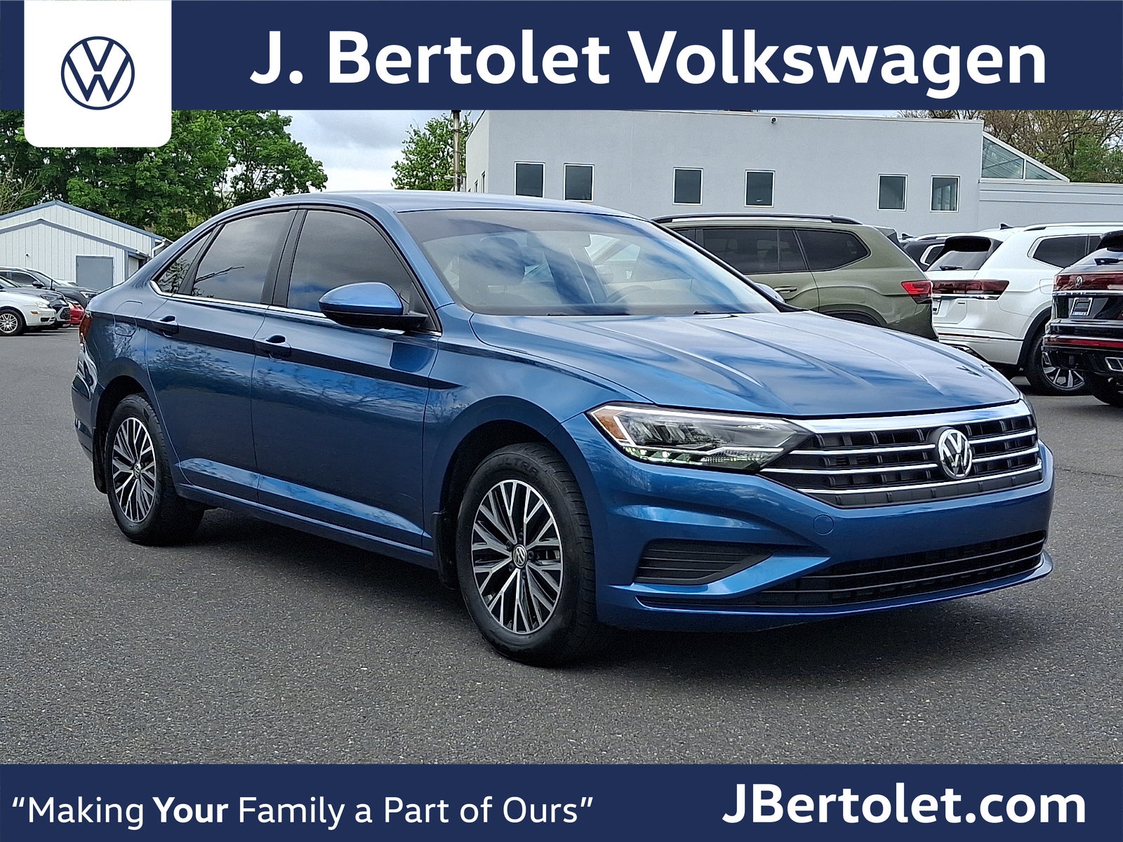 2021 Volkswagen Jetta 1.4T S