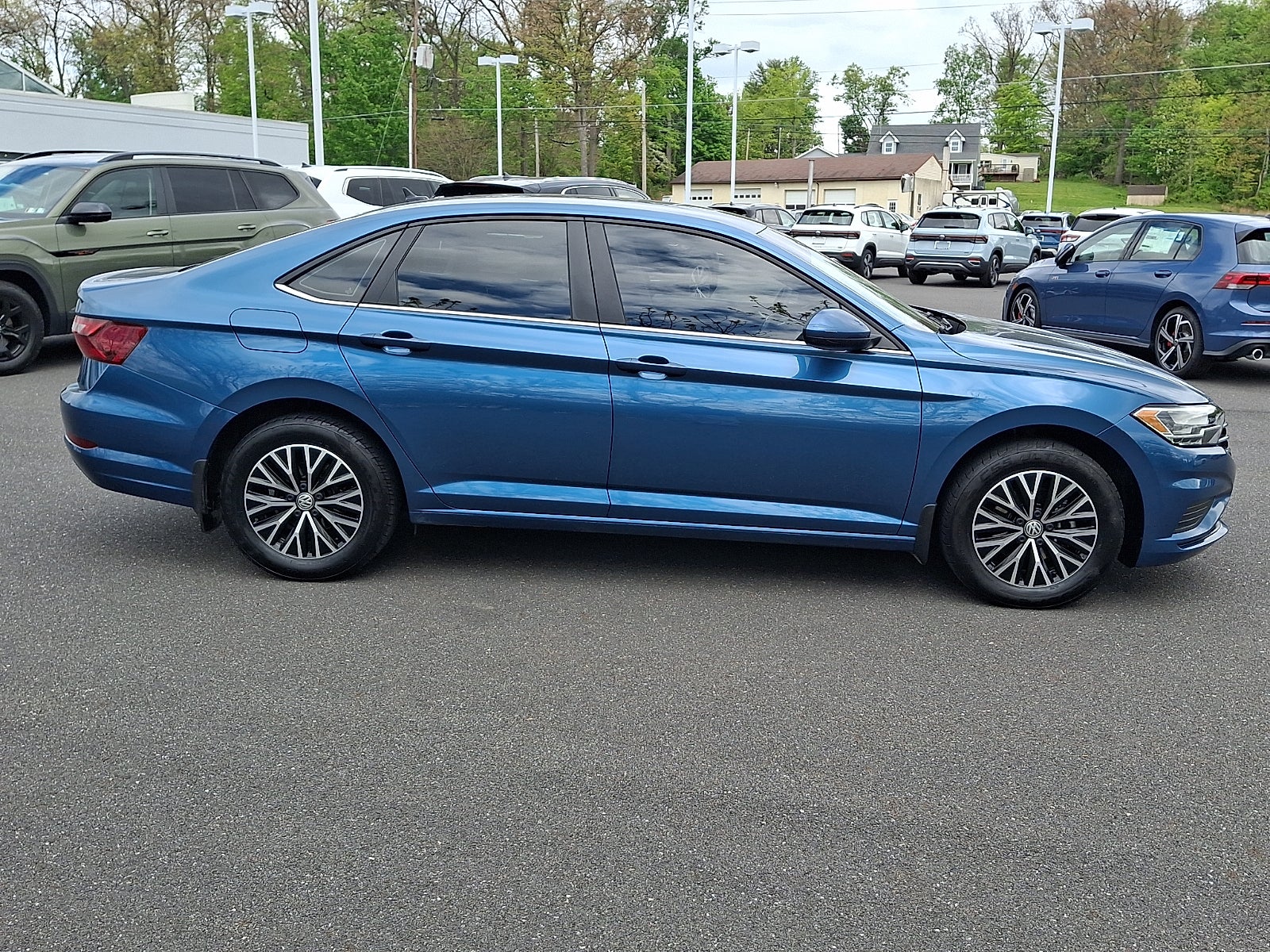 2021 Volkswagen Jetta 1.4T S