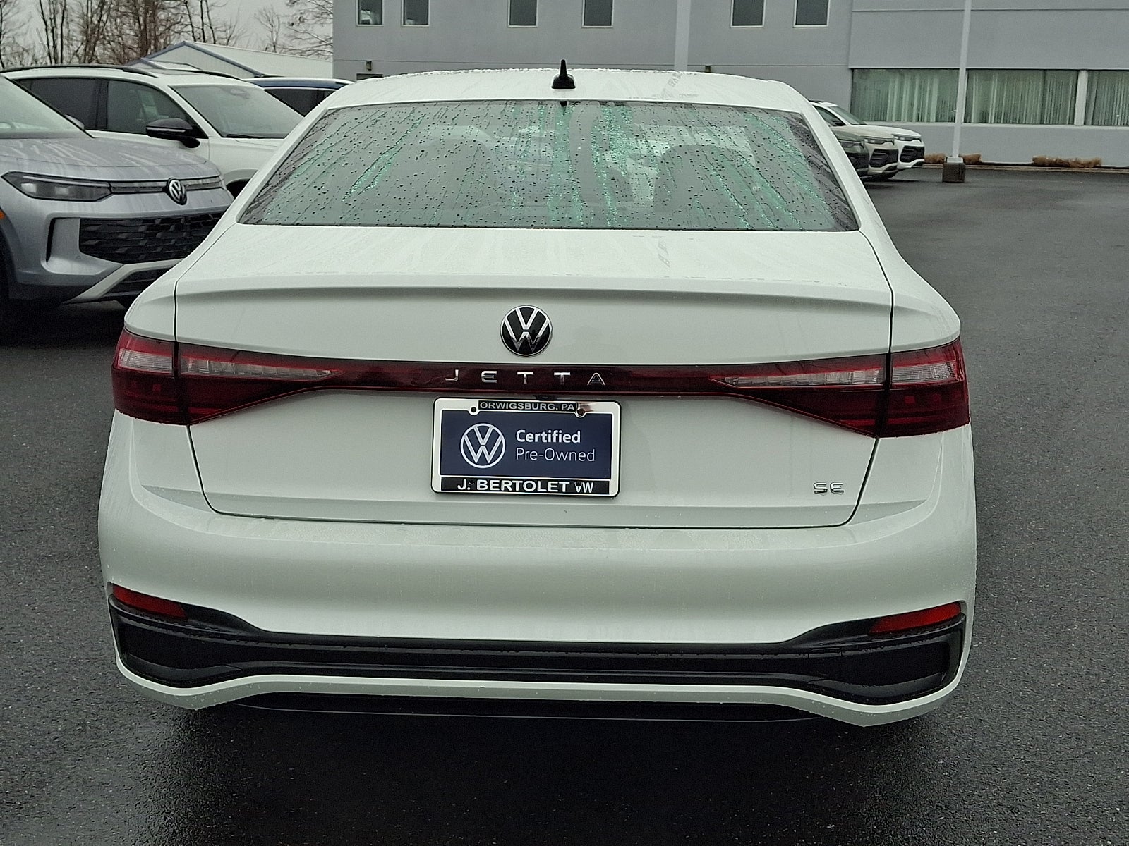 2025 Volkswagen Jetta 1.5T SE