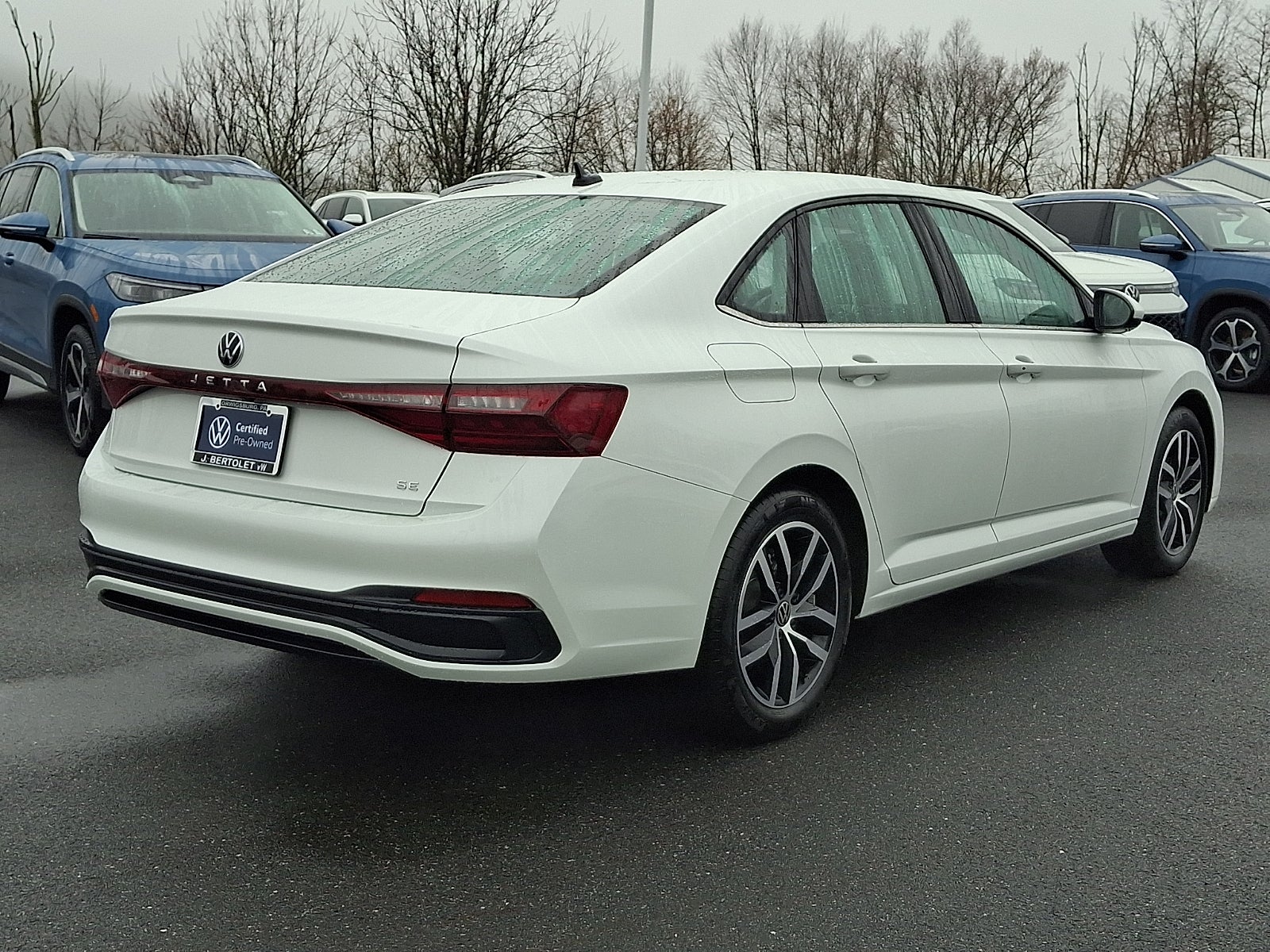2025 Volkswagen Jetta 1.5T SE