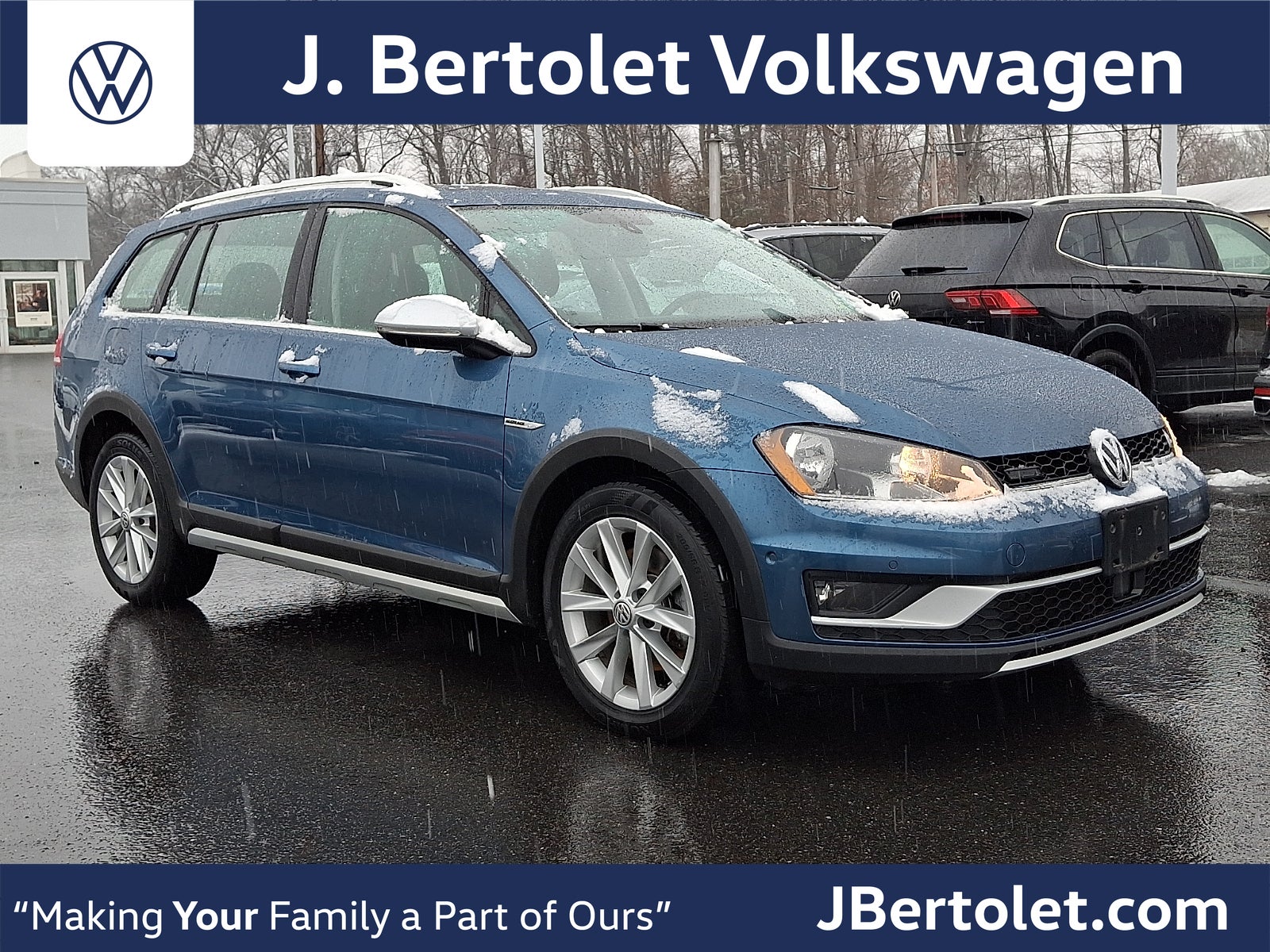 2017 Volkswagen Golf Alltrack TSI SE 4MOTION