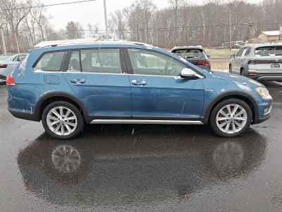 2017 Volkswagen Golf Alltrack TSI SE 4MOTION