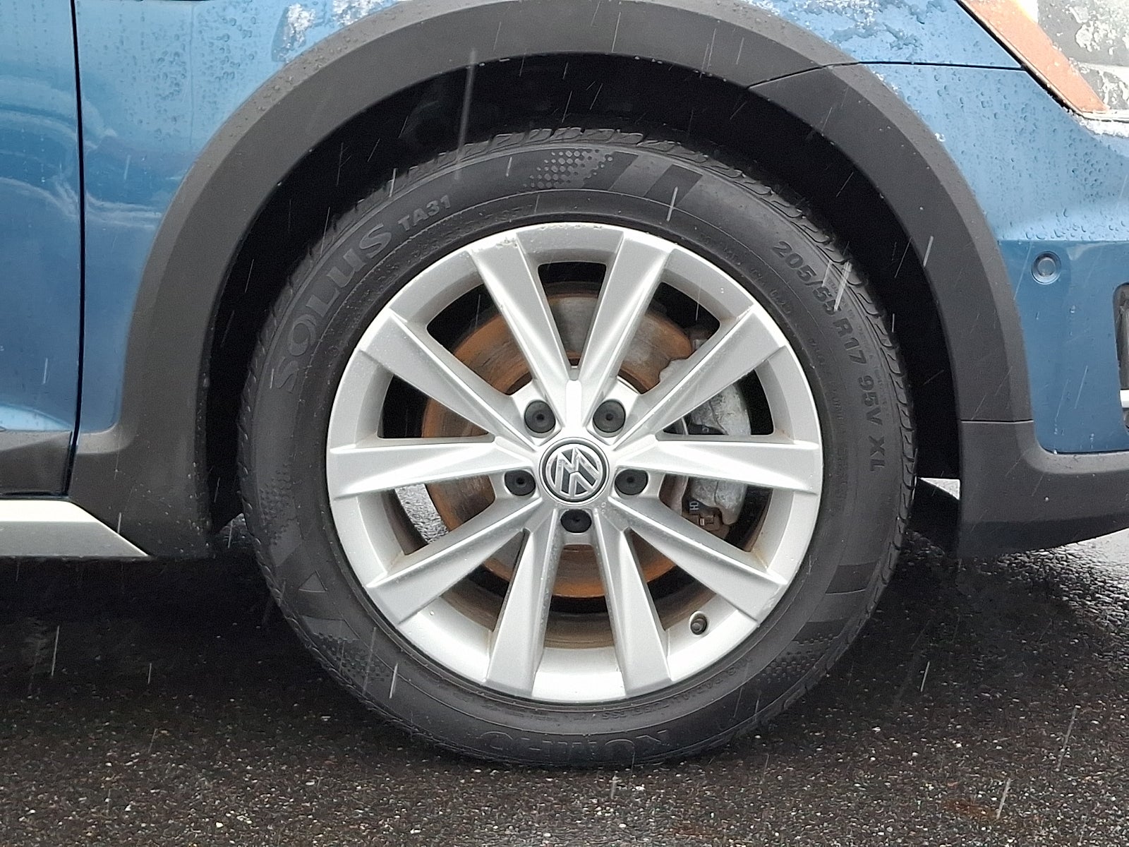 2017 Volkswagen Golf Alltrack TSI SE 4MOTION