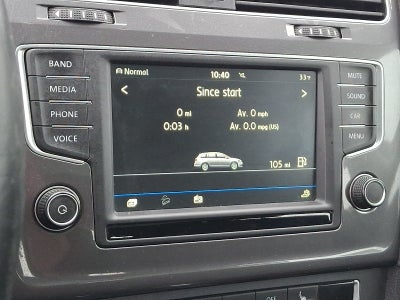 2017 Volkswagen Golf Alltrack TSI SE 4MOTION