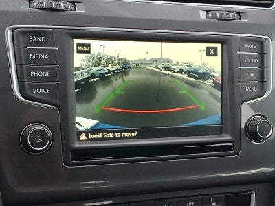 2017 Volkswagen Golf Alltrack TSI SE 4MOTION