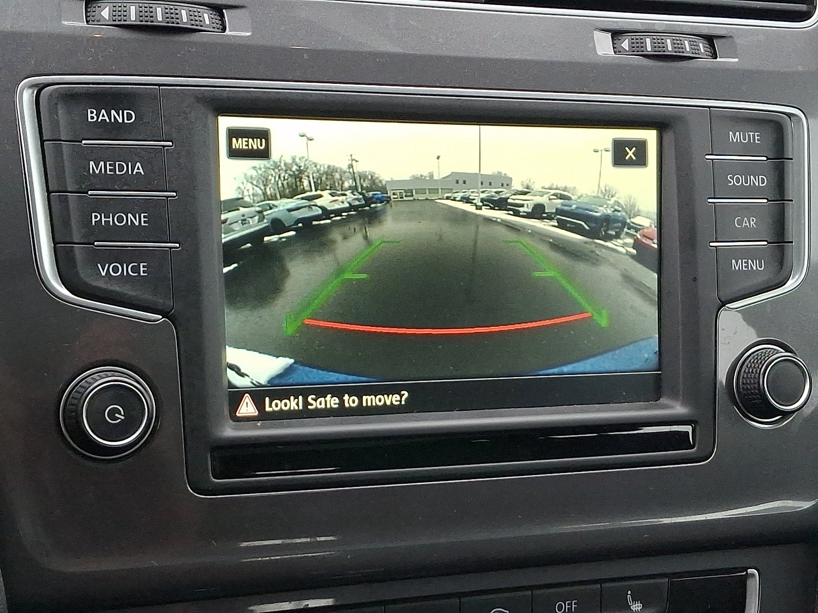 2017 Volkswagen Golf Alltrack TSI SE 4MOTION