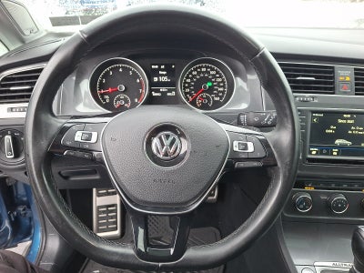 2017 Volkswagen Golf Alltrack TSI SE 4MOTION