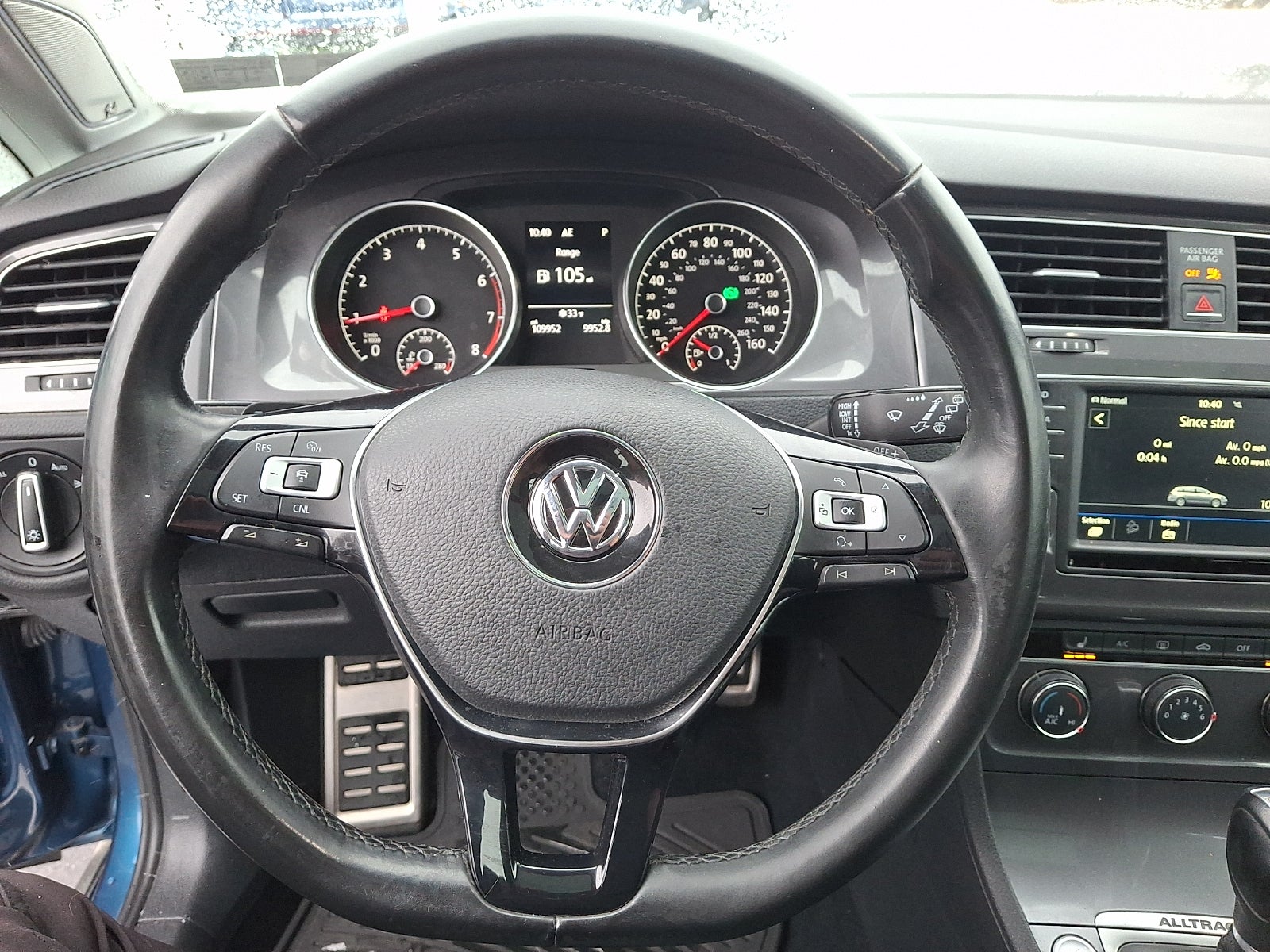 2017 Volkswagen Golf Alltrack TSI SE 4MOTION