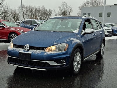 2017 Volkswagen Golf Alltrack TSI SE 4MOTION