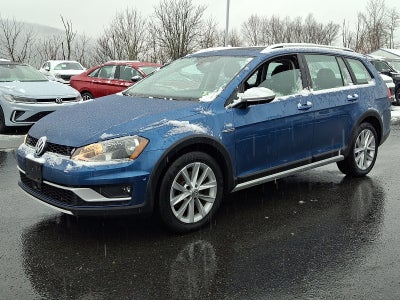 2017 Volkswagen Golf Alltrack TSI SE 4MOTION