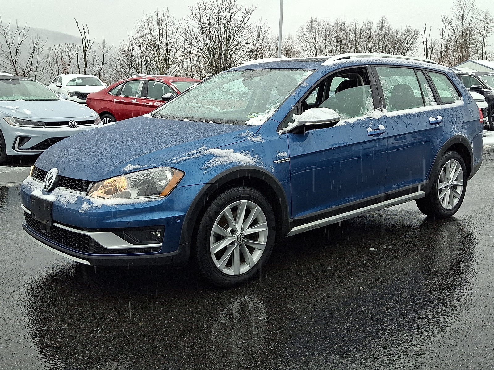 2017 Volkswagen Golf Alltrack TSI SE 4MOTION