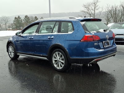 2017 Volkswagen Golf Alltrack TSI SE 4MOTION