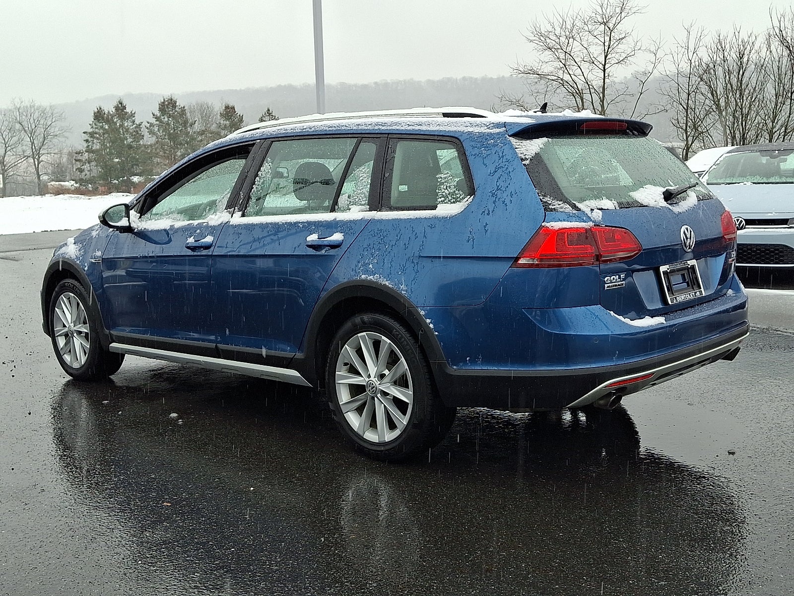 2017 Volkswagen Golf Alltrack TSI SE 4MOTION