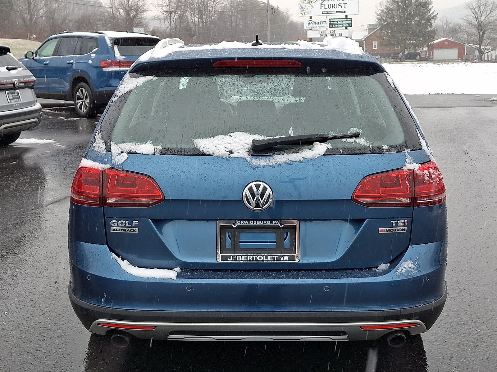 2017 Volkswagen Golf Alltrack TSI SE 4MOTION