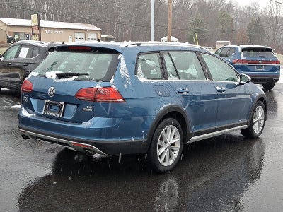 2017 Volkswagen Golf Alltrack TSI SE 4MOTION