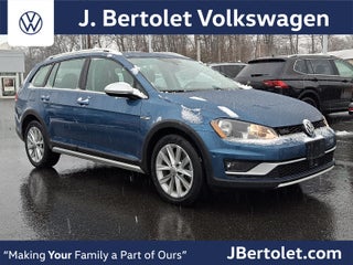 2017 Volkswagen Golf Alltrack TSI SE 4MOTION