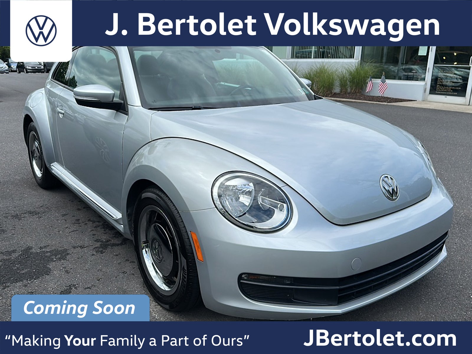 2012 Volkswagen Beetle 2.5L