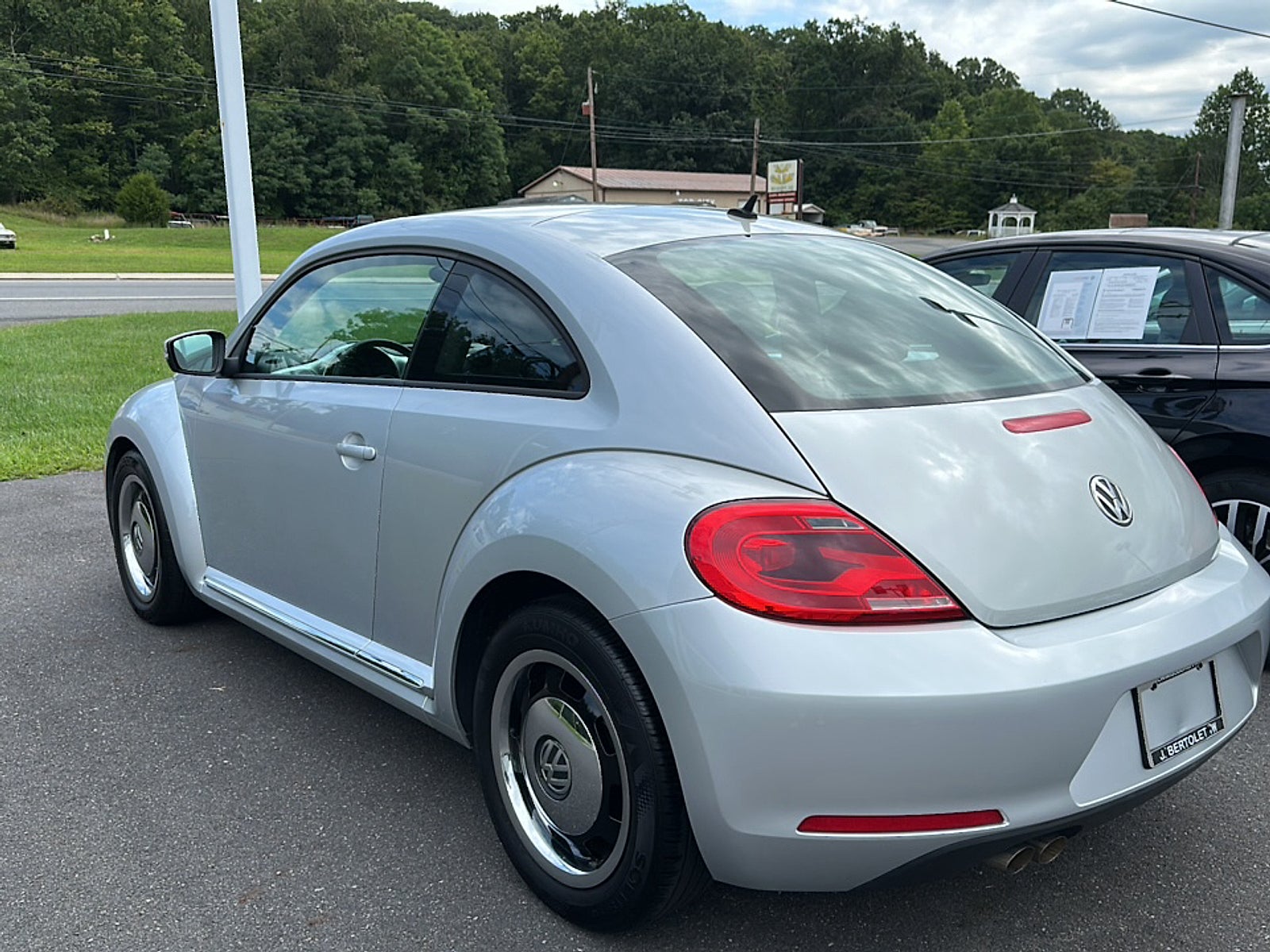 2012 Volkswagen Beetle 2.5L