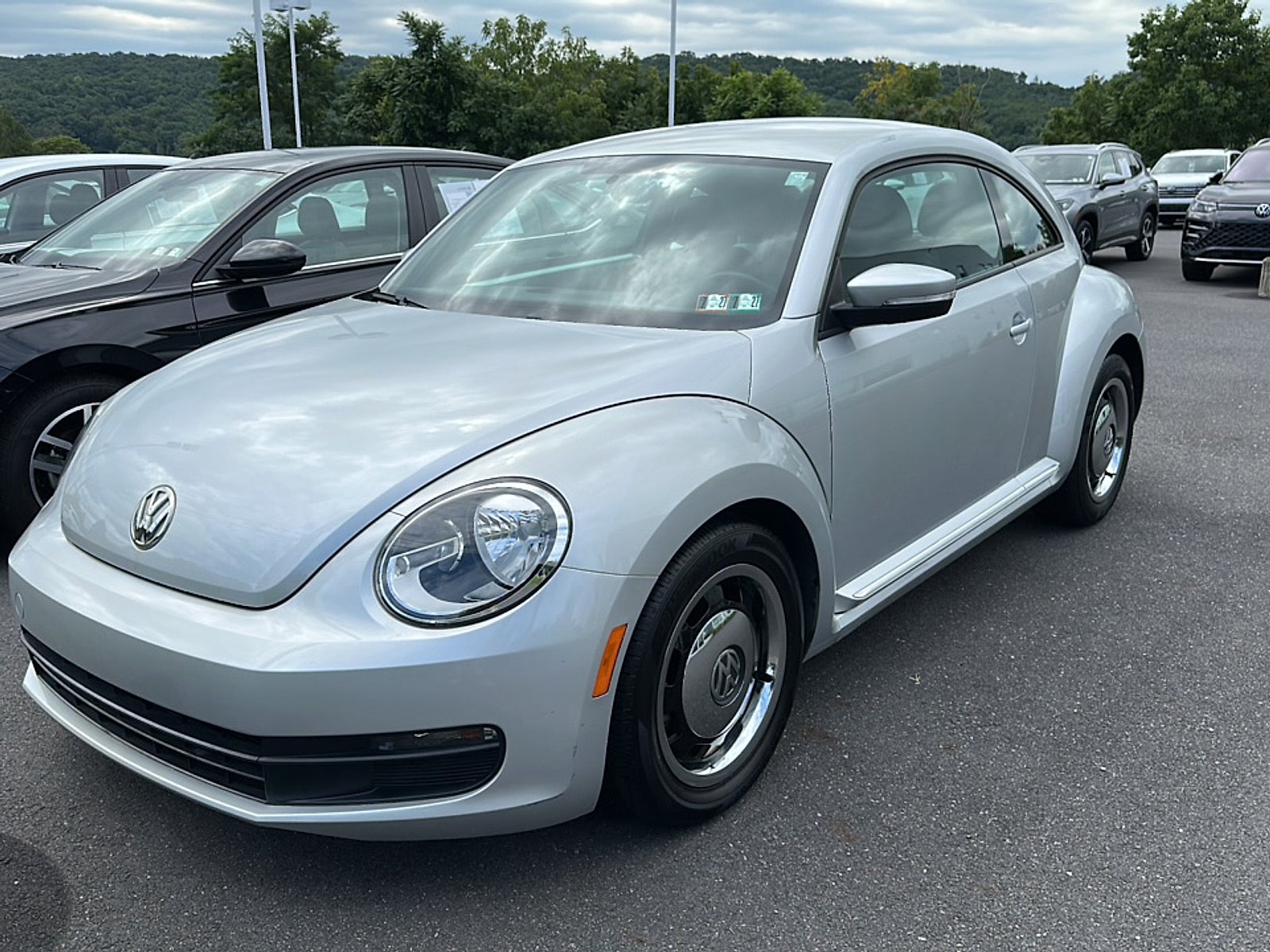 2012 Volkswagen Beetle 2.5L