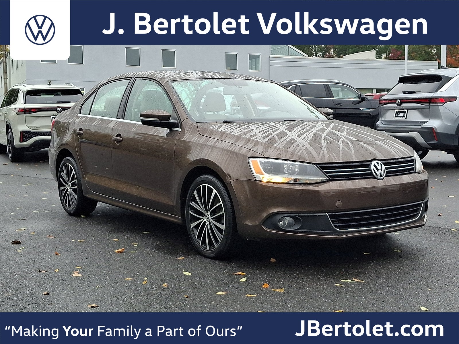 2012 Volkswagen Jetta SEL