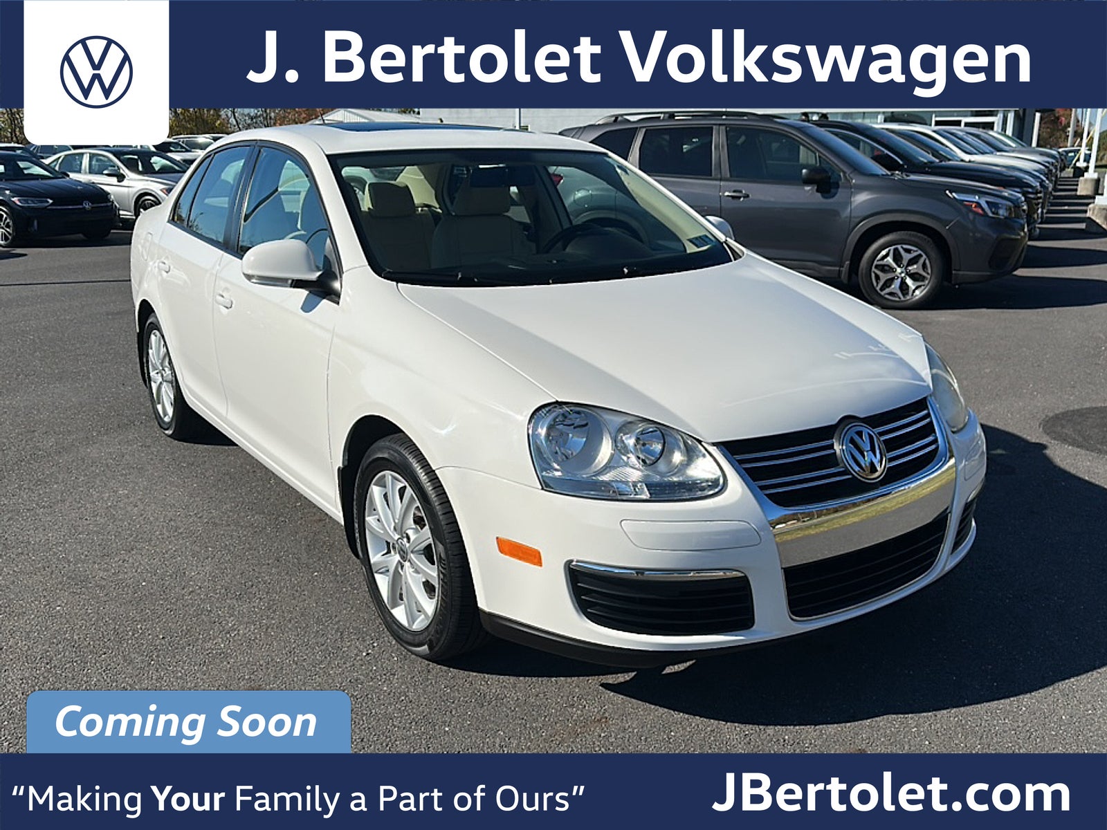 2010 Volkswagen Jetta Base