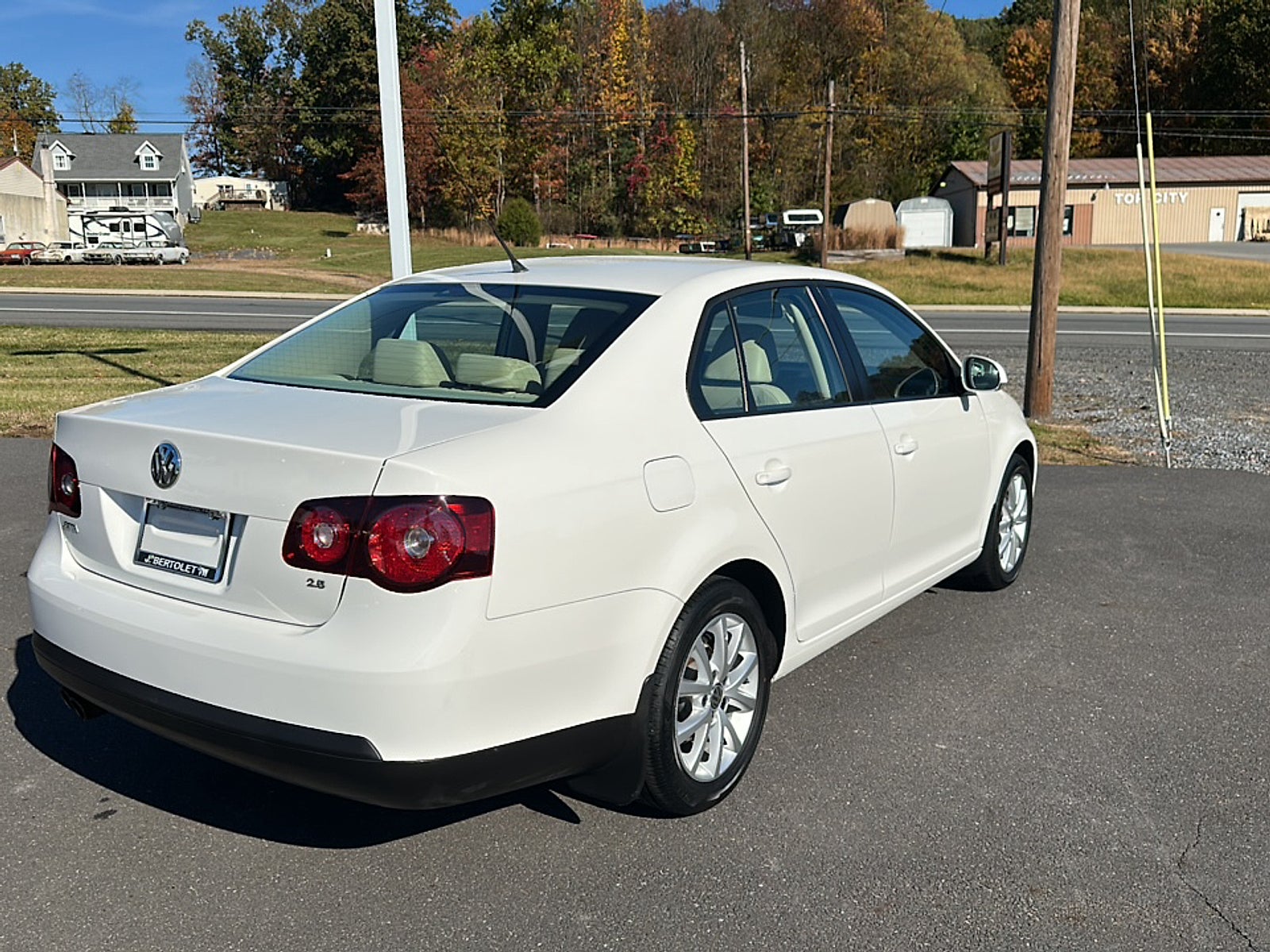 2010 Volkswagen Jetta Base