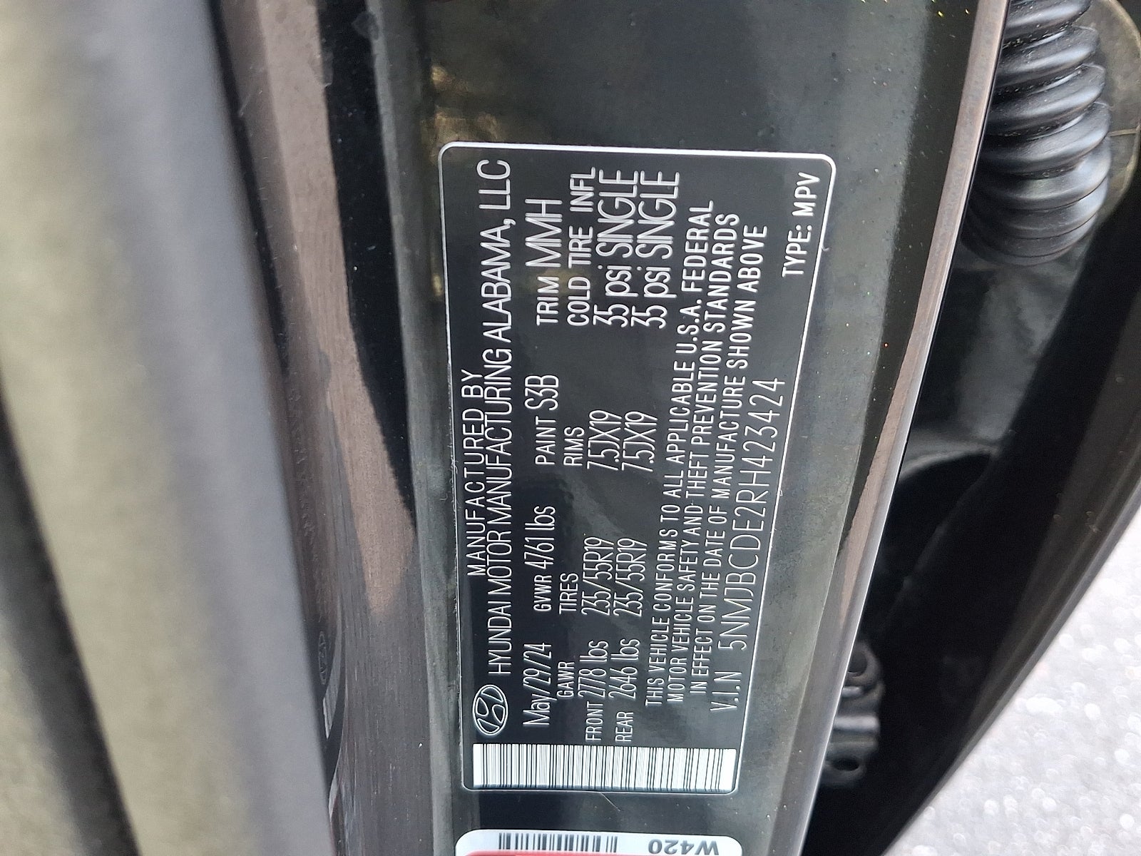 2024 Hyundai Tucson SEL