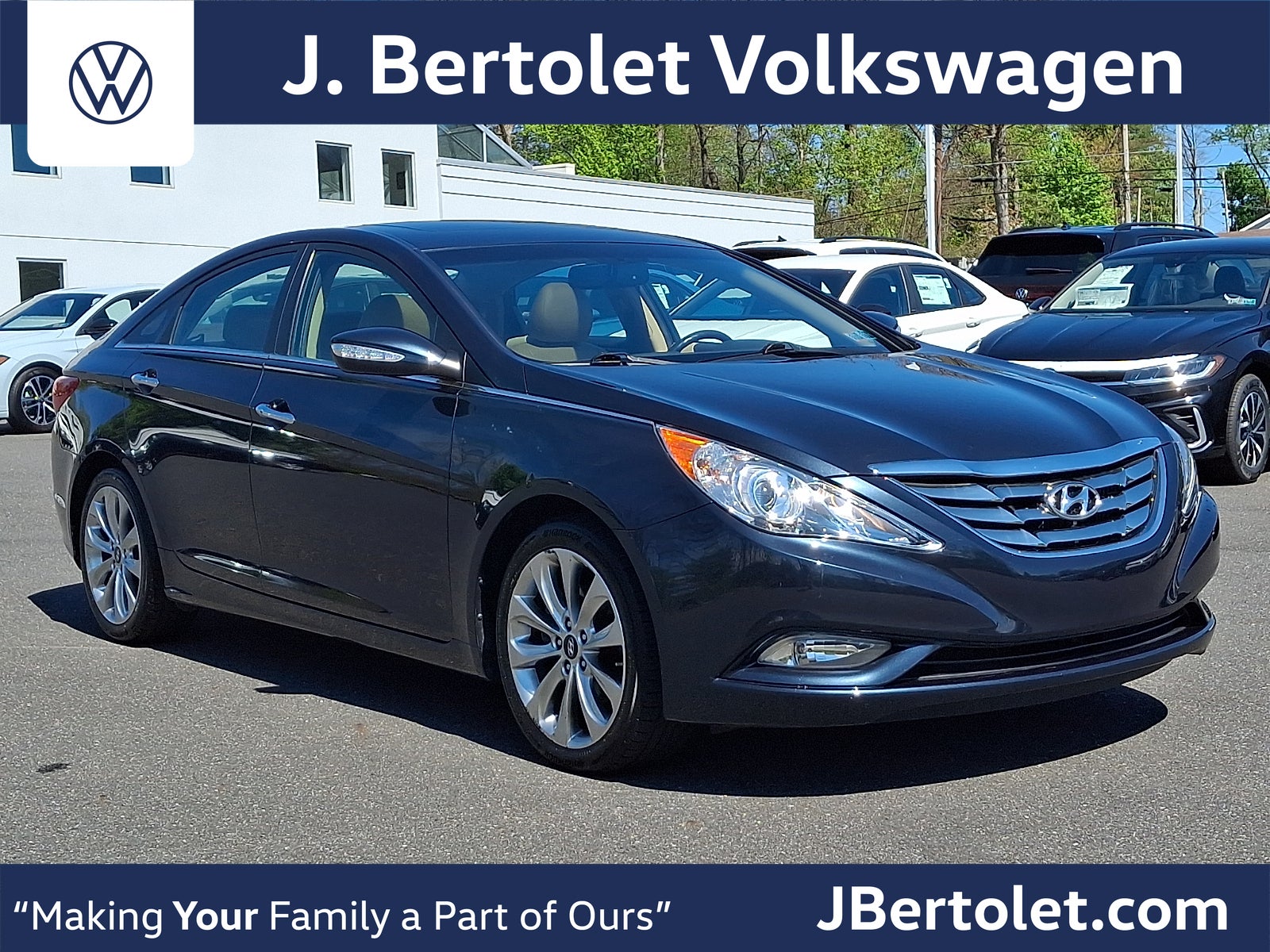 2011 Hyundai Sonata Limited 2.0T