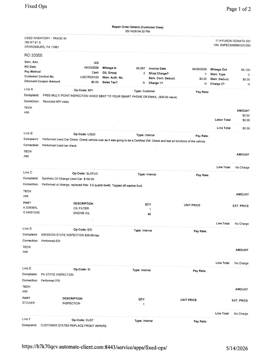 2011 Hyundai Sonata Limited 2.0T