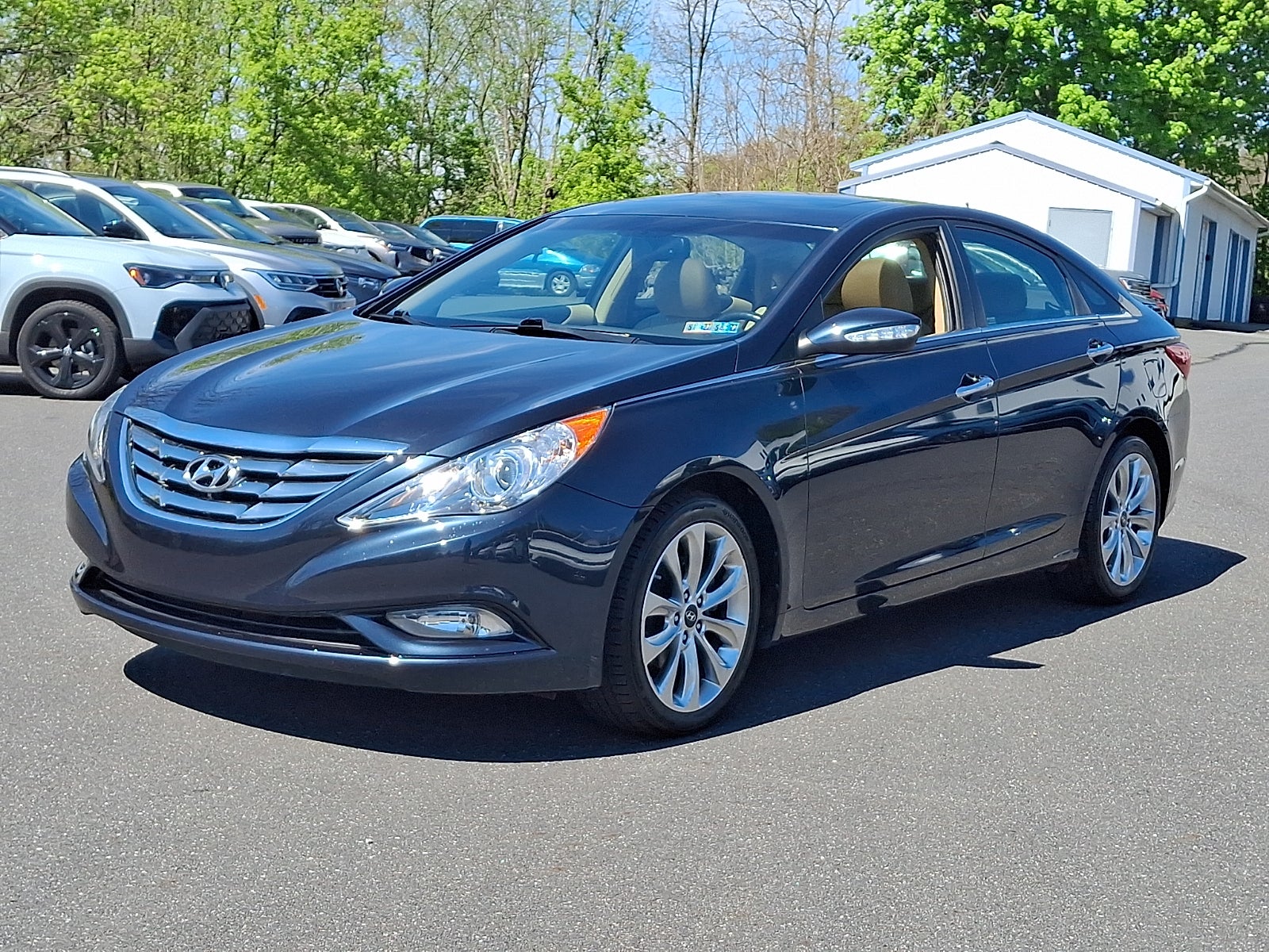 2011 Hyundai Sonata Limited 2.0T