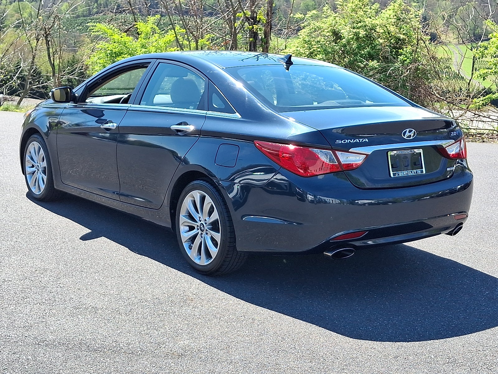 2011 Hyundai Sonata Limited 2.0T