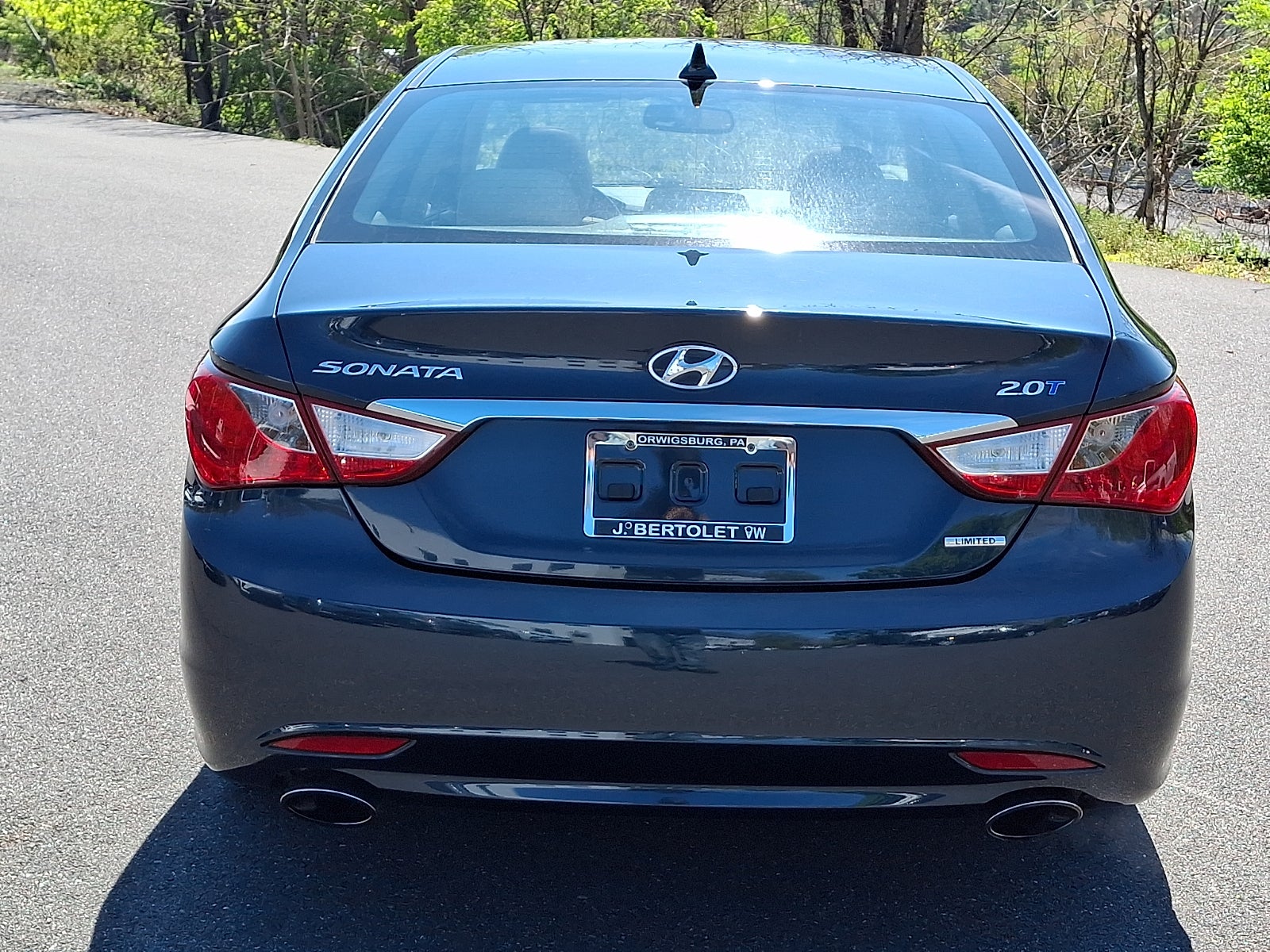 2011 Hyundai Sonata Limited 2.0T