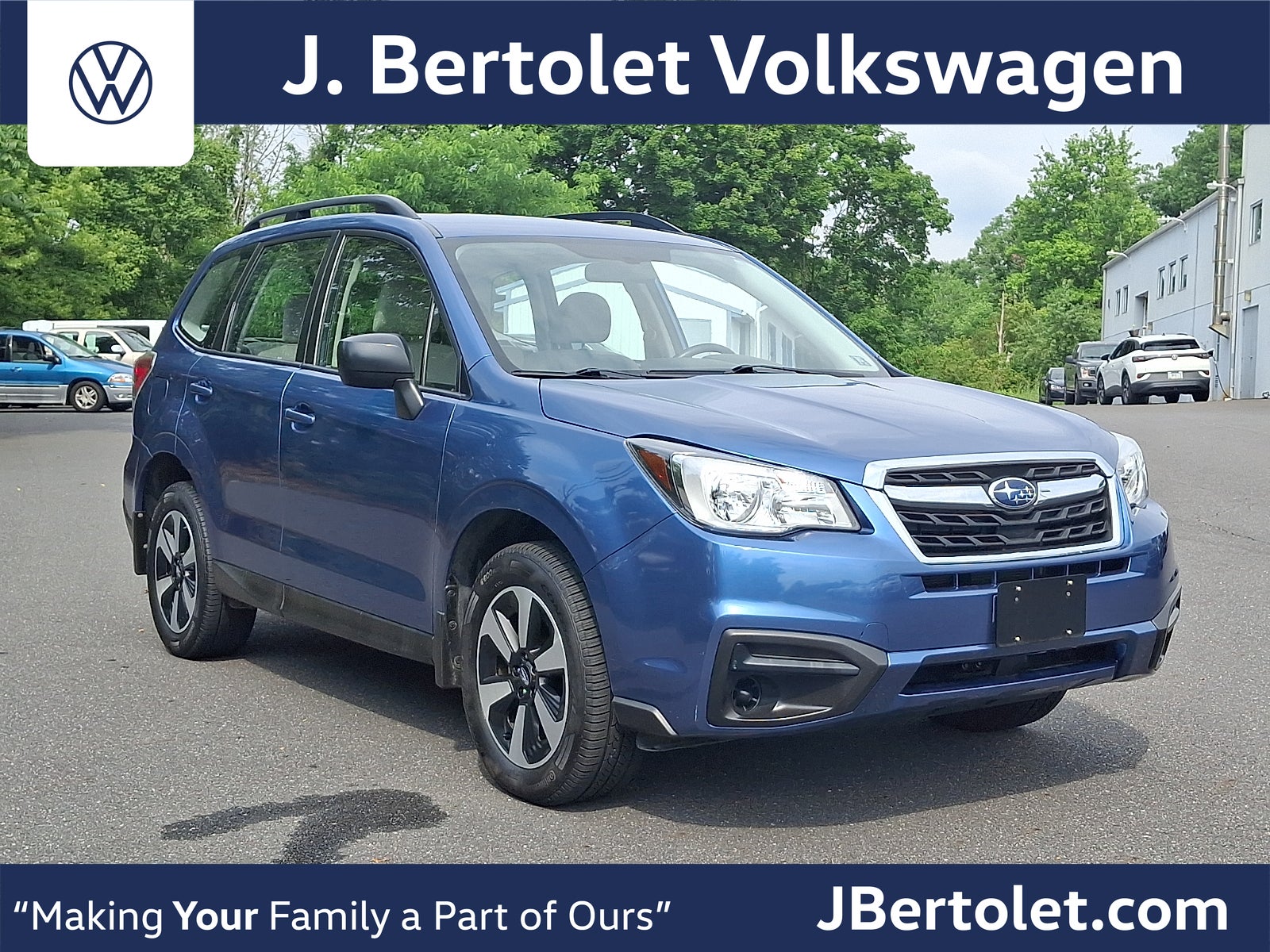 2018 Subaru Forester 2.5i