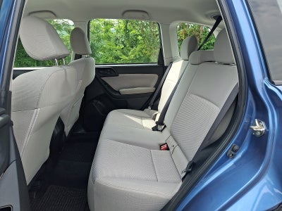 2018 Subaru Forester 2.5i