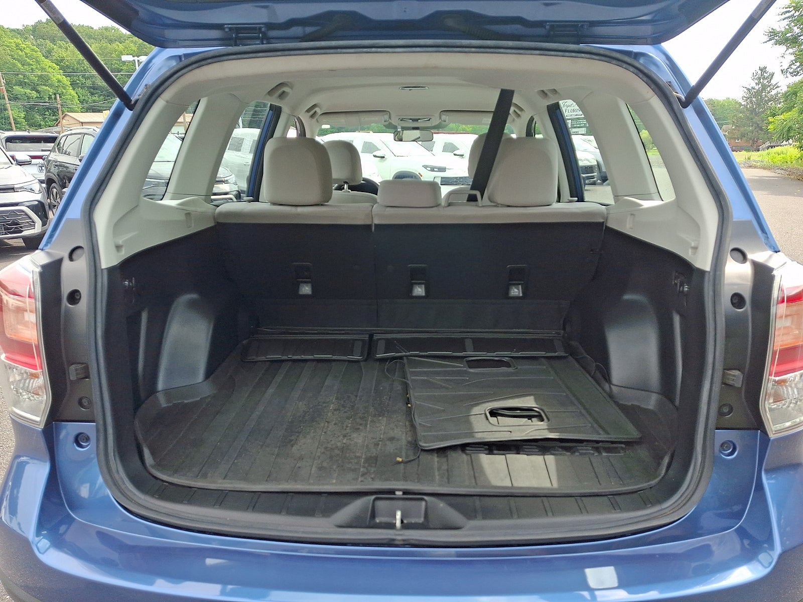 2018 Subaru Forester 2.5i