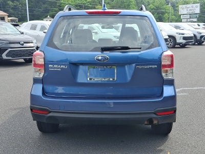 2018 Subaru Forester 2.5i
