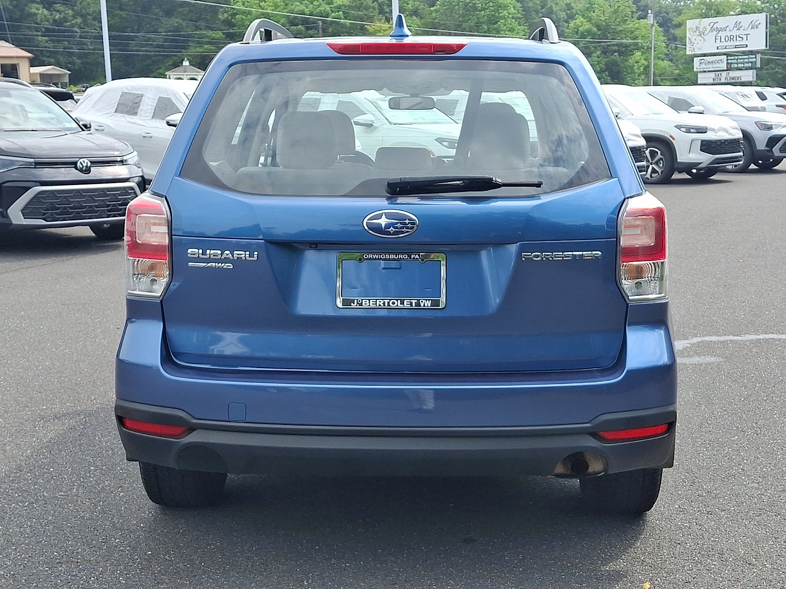 2018 Subaru Forester 2.5i
