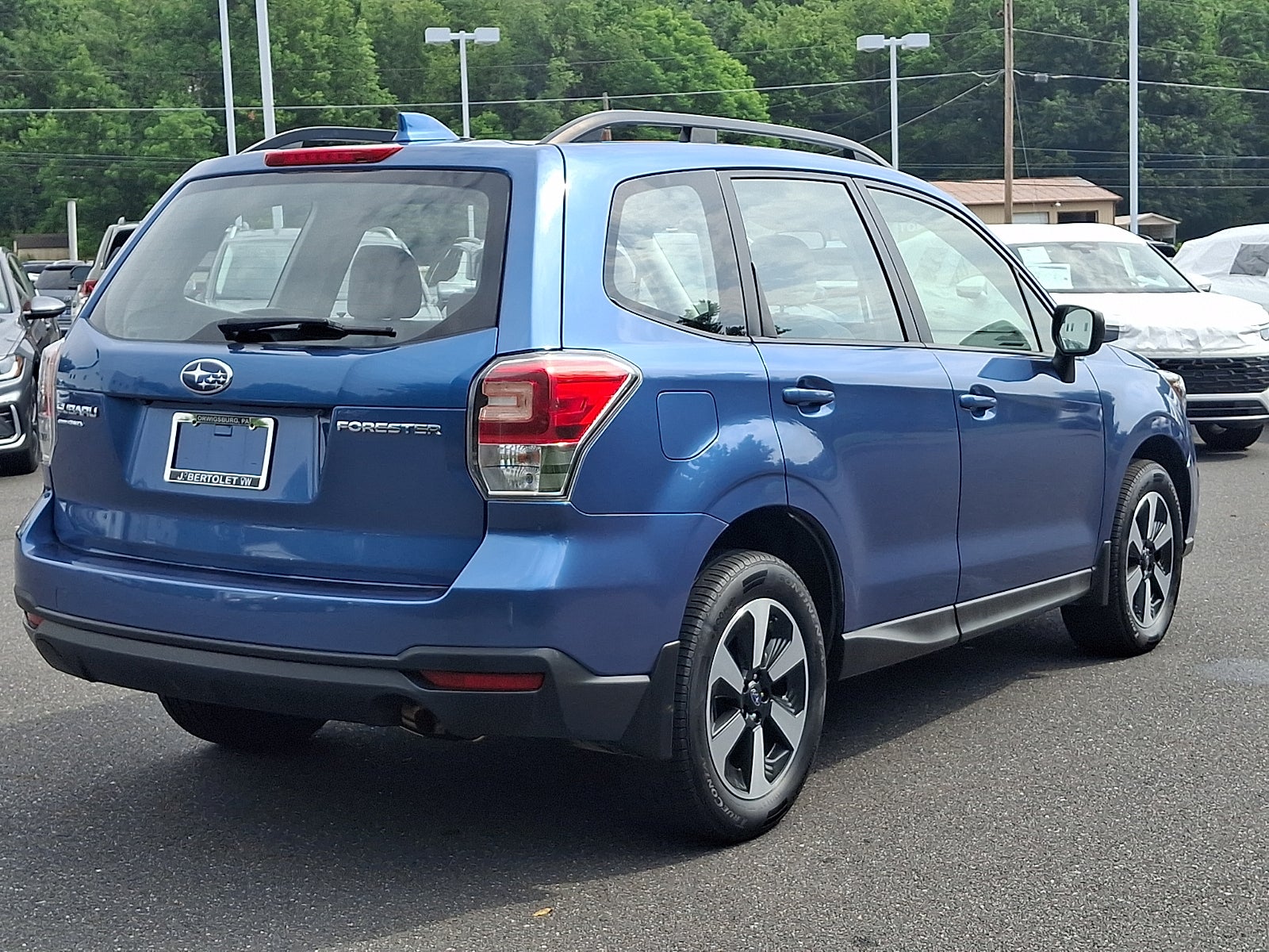2018 Subaru Forester 2.5i