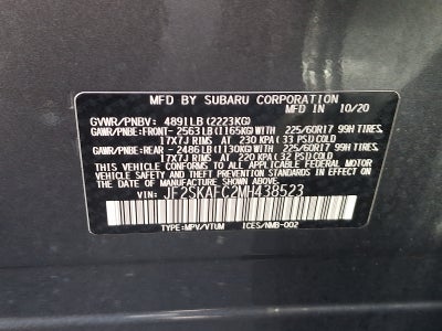 2021 Subaru Forester Premium