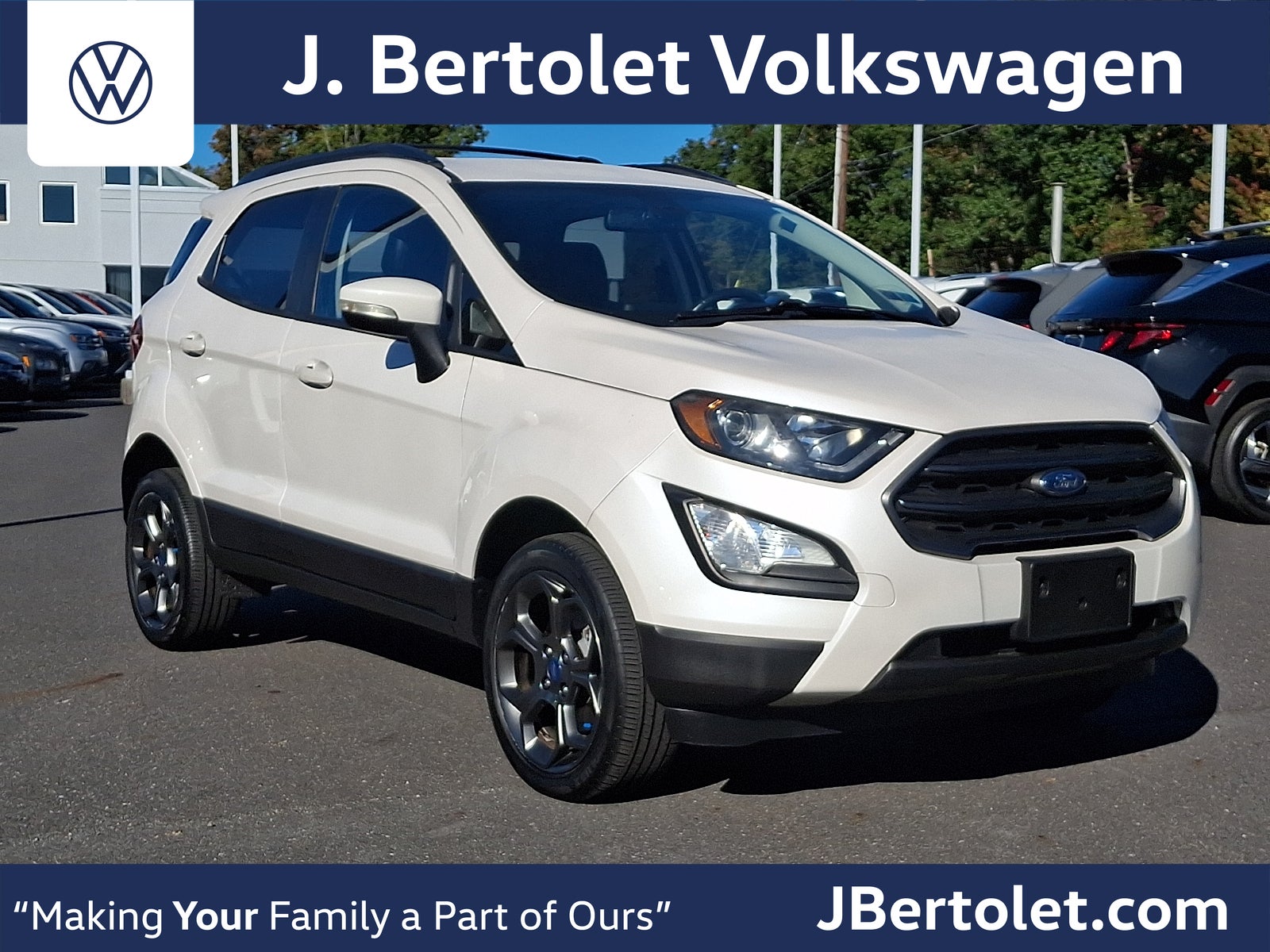 2018 Ford Ecosport SES