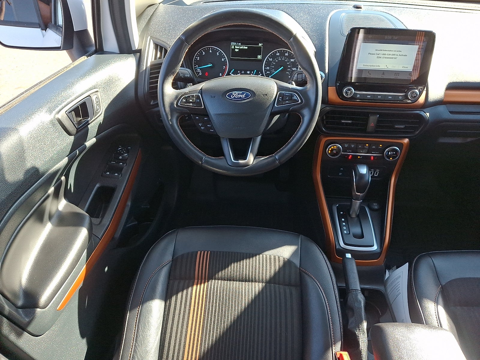 2018 Ford EcoSport SES