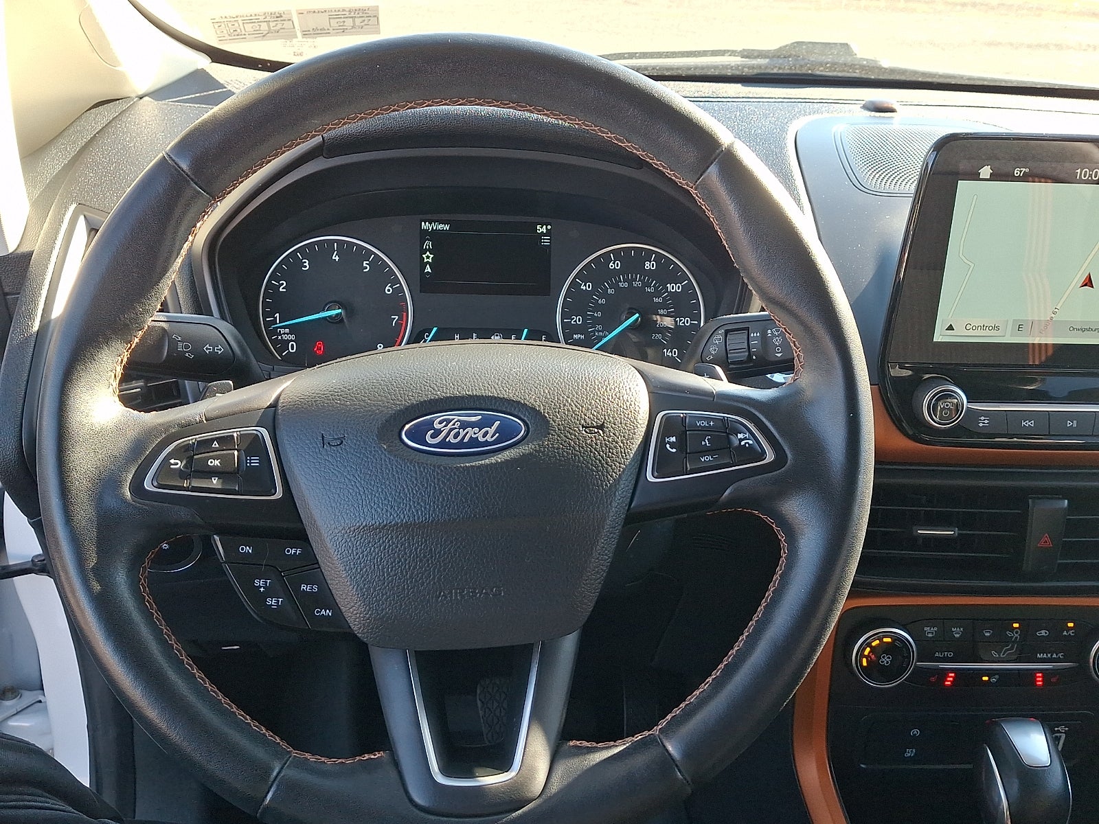 2018 Ford EcoSport SES