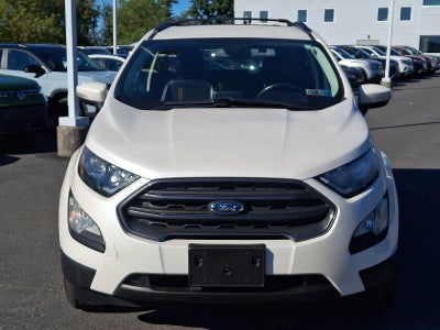 2018 Ford EcoSport SES