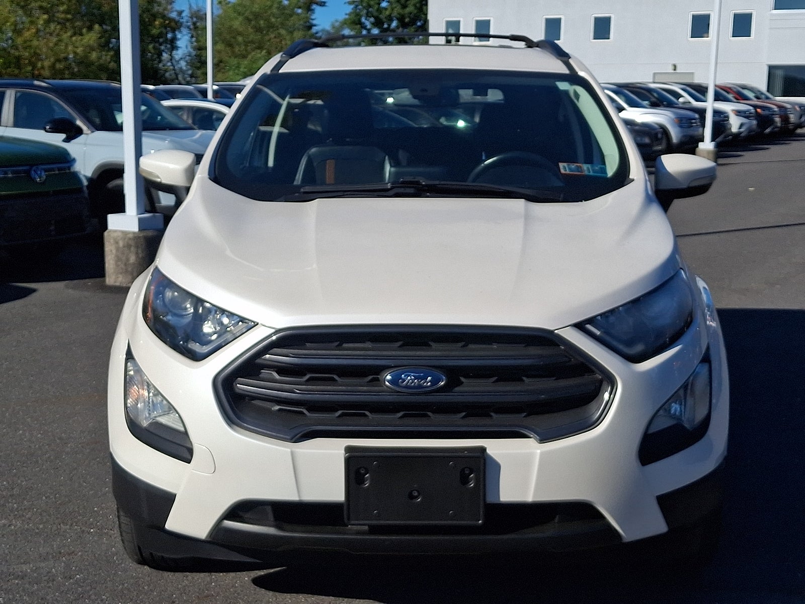 2018 Ford EcoSport SES