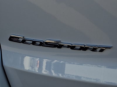 2018 Ford EcoSport SES