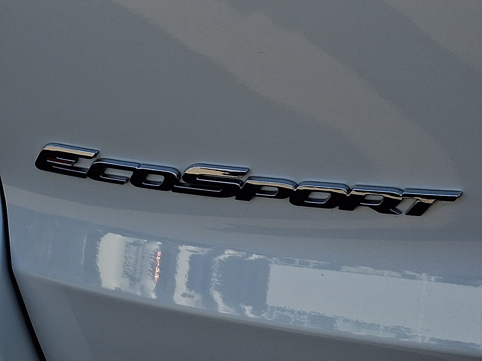 2018 Ford EcoSport SES