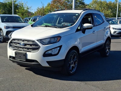 2018 Ford EcoSport SES