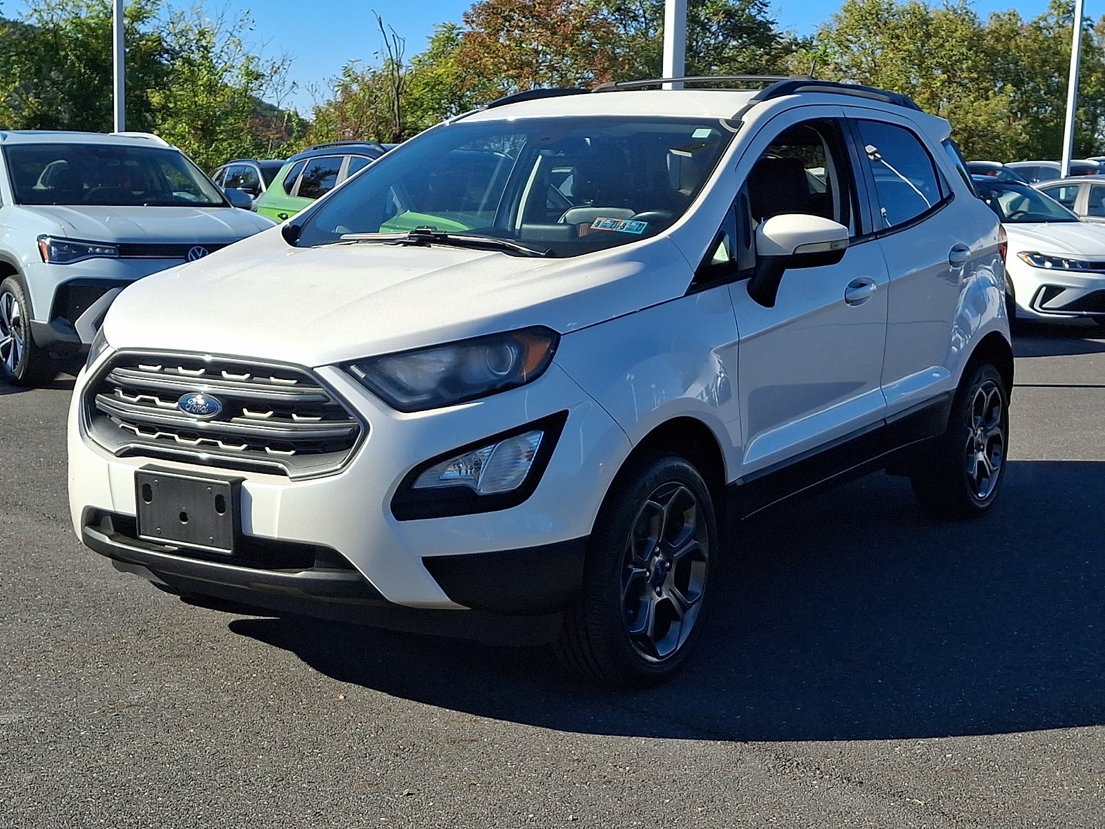 2018 Ford EcoSport SES
